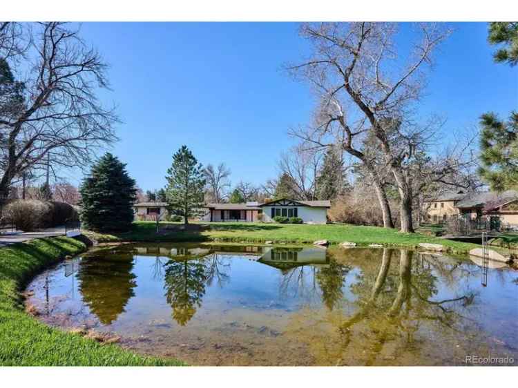 Single-family house For Sale in Cherry Hills Village, Colorado