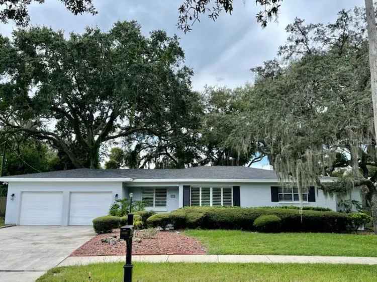 Single-family house For Sale in 4802, West San Jose Street, Tampa, Florida