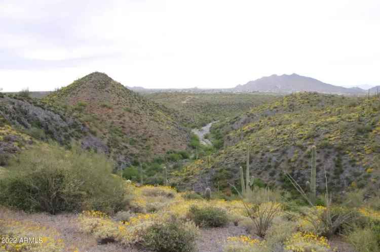 Land For Sale in Scottsdale, Arizona