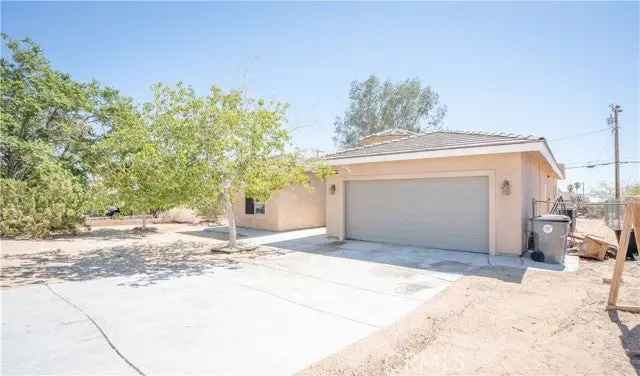 Single-family house For Sale in Twentynine Palms, California