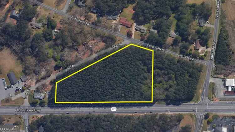 Land For Sale in 7049, Camp Valley Road, Riverdale, Georgia