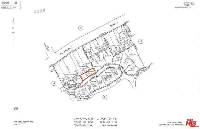 Land For Sale in Glendale, California