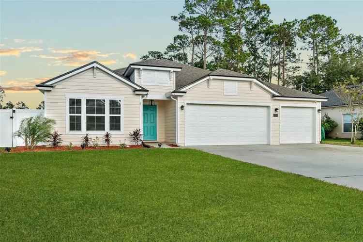 Single-family house For Sale in Palm Coast, Florida