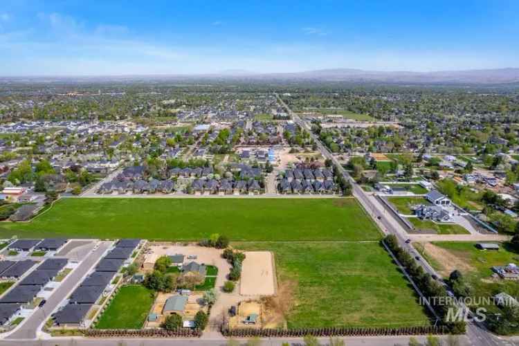 Land For Sale in 1400, East Leigh Field Drive, Meridian, Idaho