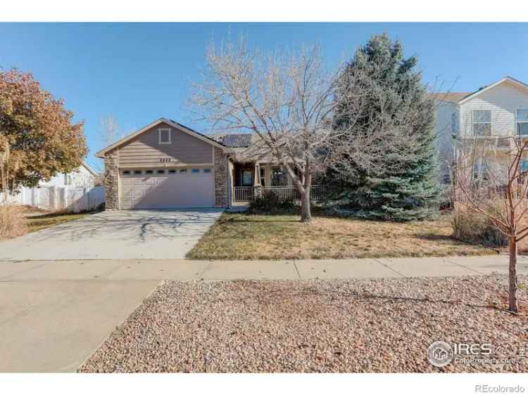 Single-family house For Sale in 6848, McClellan Road, Wellington, Colorado