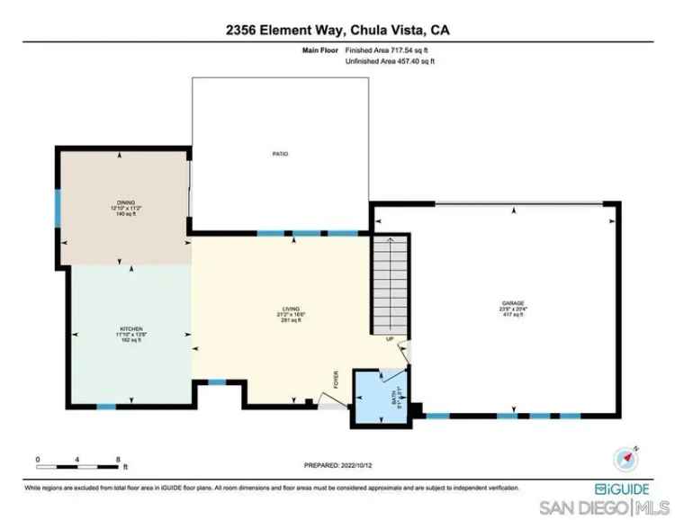 Single-family house For Sale in 2356, Element Way, Chula Vista, California