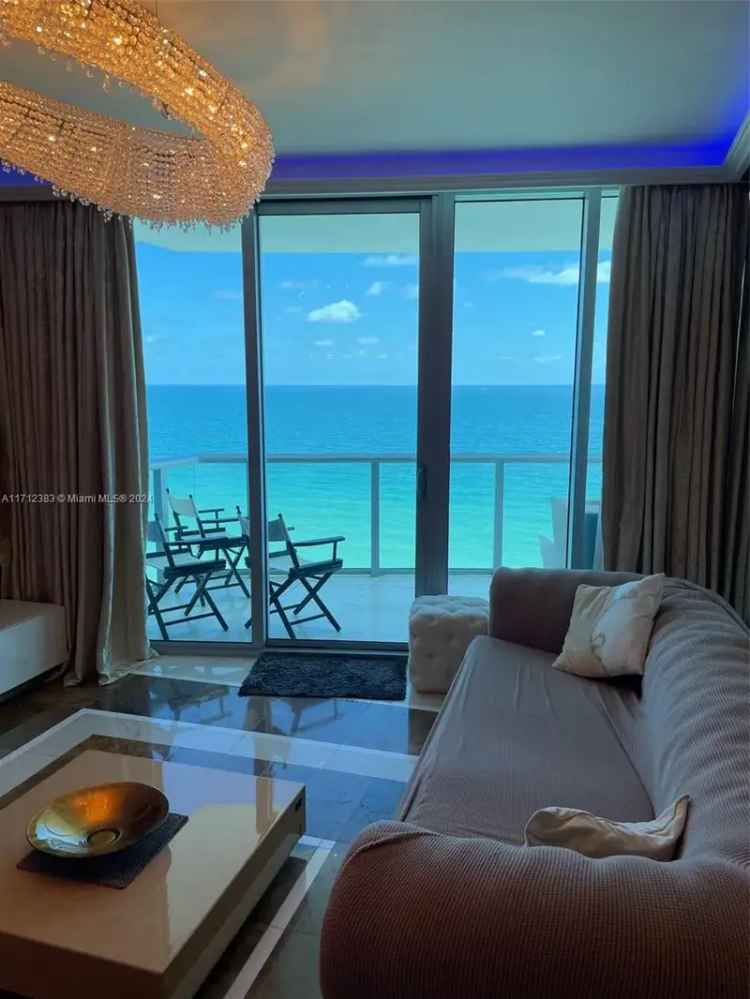 Beachfront Apartment with Private Cabana for Rent