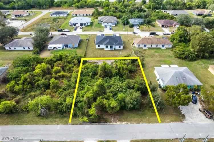 Land For Sale in 5211, 29th Street Southwest, Florida