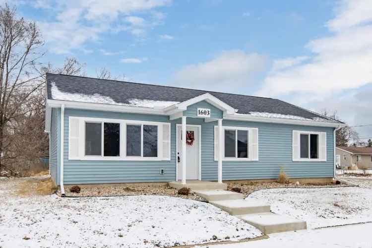 Single-family house For Sale in 1603, Florence Avenue, South Bend, Indiana