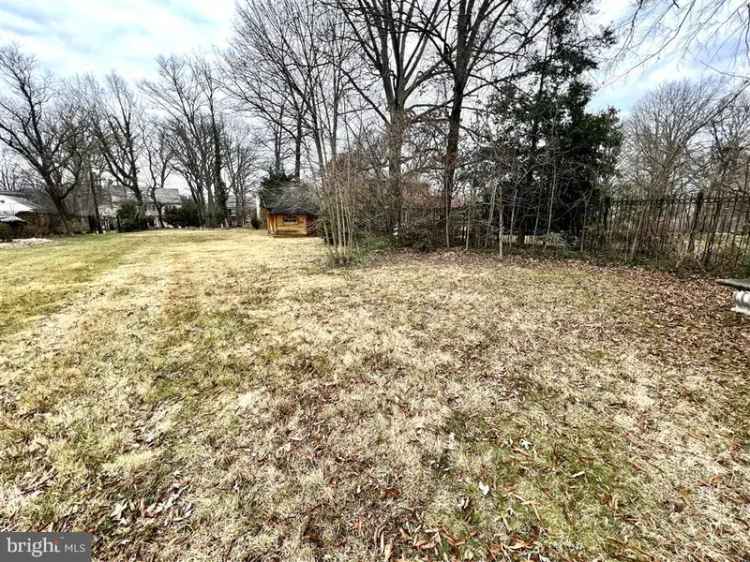 Land For Sale in Washington, District of Columbia