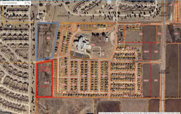 Land For Sale in Abilene, Texas