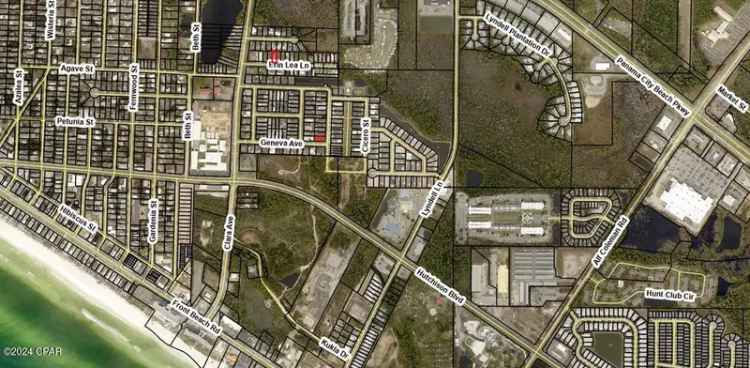 Land For Sale in 12604, Erin Lea Lane, Panama City Beach, Florida