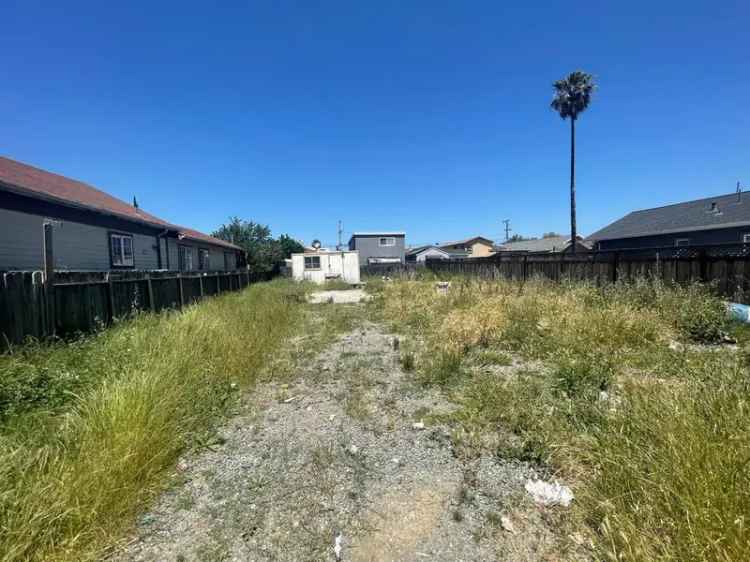 Land For Sale in 1143, 72nd Avenue, Oakland, California