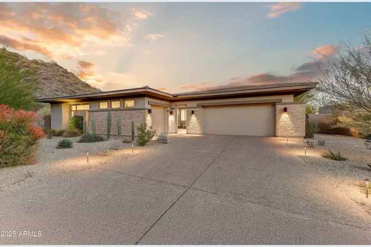 Single-family house For Sale in 14245, North Territory Trail, Fountain Hills, Arizona