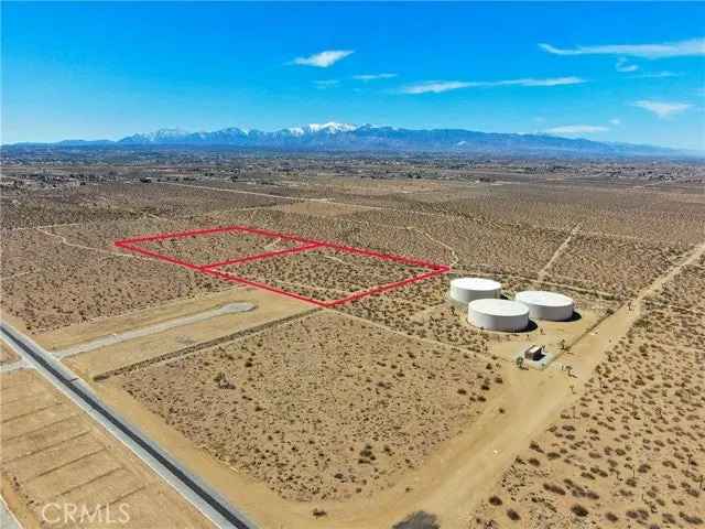 Land For Sale in Victorville, California