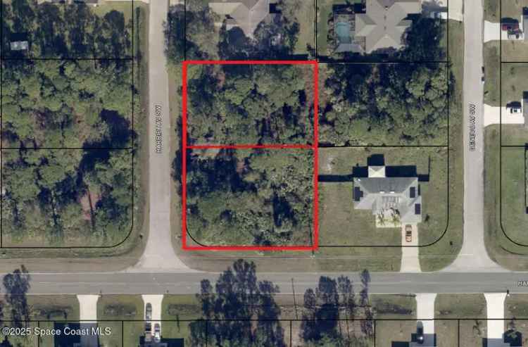 Land For Sale in 787, Harriet Avenue Southwest, Palm Bay, Florida