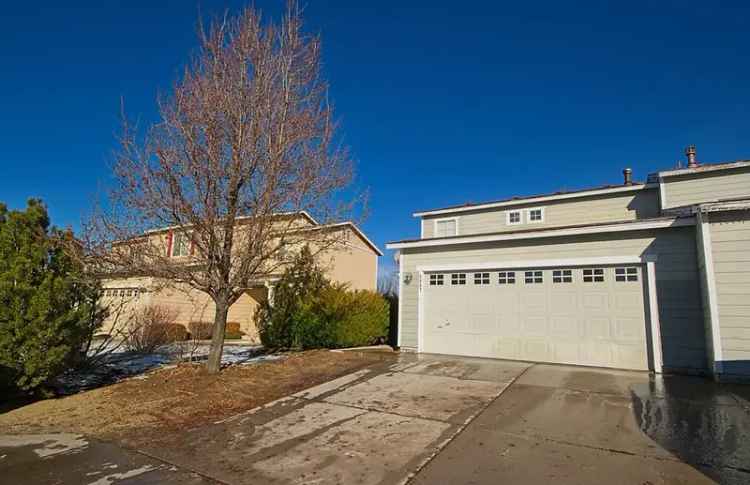 Spacious 3-Bedroom Townhouse for Rent in North Valleys Reno