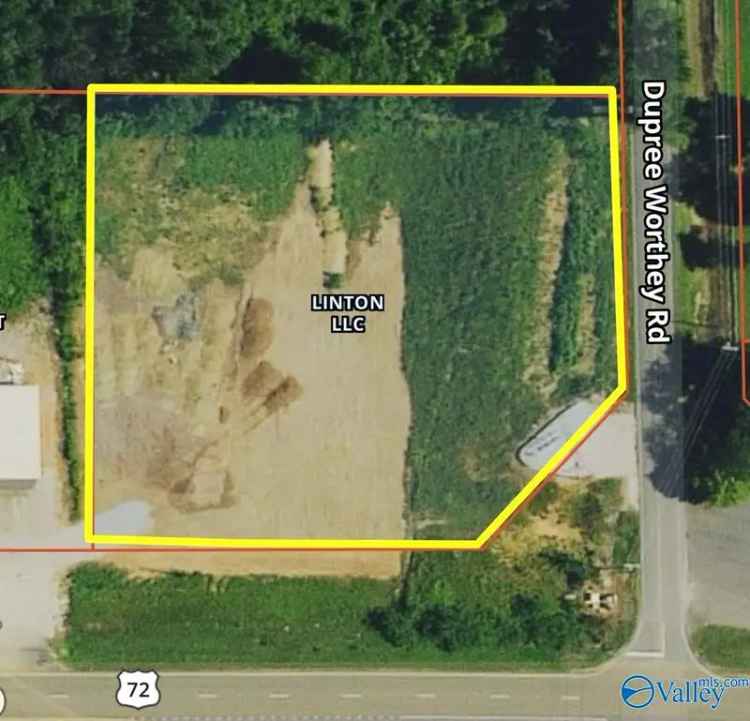 Land For Sale in Athens, Alabama