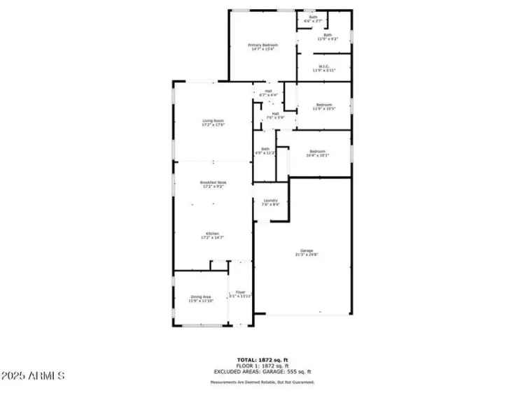 Single-family house For Sale in 19798, West Pinchot Drive, Buckeye, Arizona