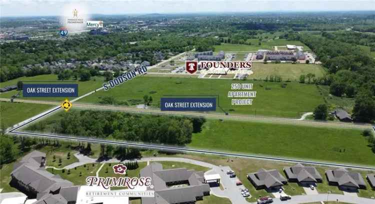 Land For Sale in Rogers, Arkansas