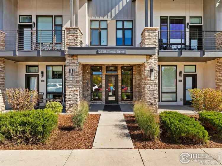 Condo For Sale in 2750, Illinois Drive, Fort Collins, Colorado