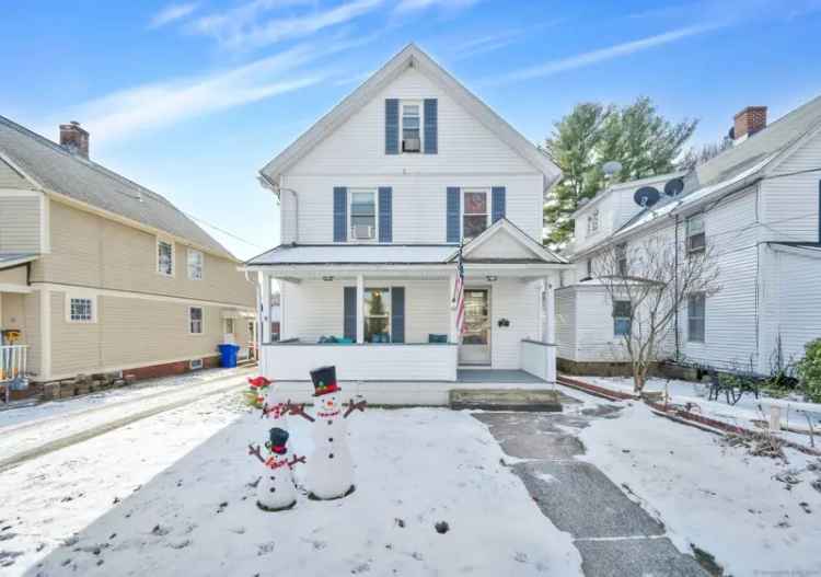 Single-family house For Sale in 92, Calhoun Street, Torrington, Connecticut