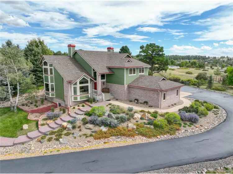 Single-family house For Sale in 4812, Moonshine Ridge Trail, Parker, Colorado