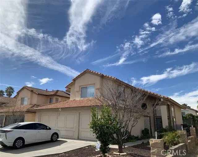 Single-family house For Sale in 1944, Miramar Street, Perris, California