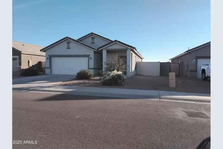 Single-family house For Sale in 36061, West Santa Clara Avenue, Maricopa, Arizona