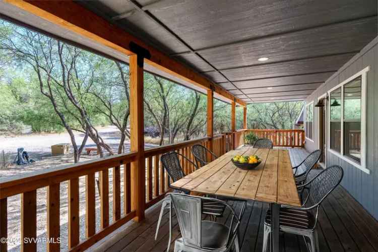 Single-family house For Sale in Rimrock, Arizona