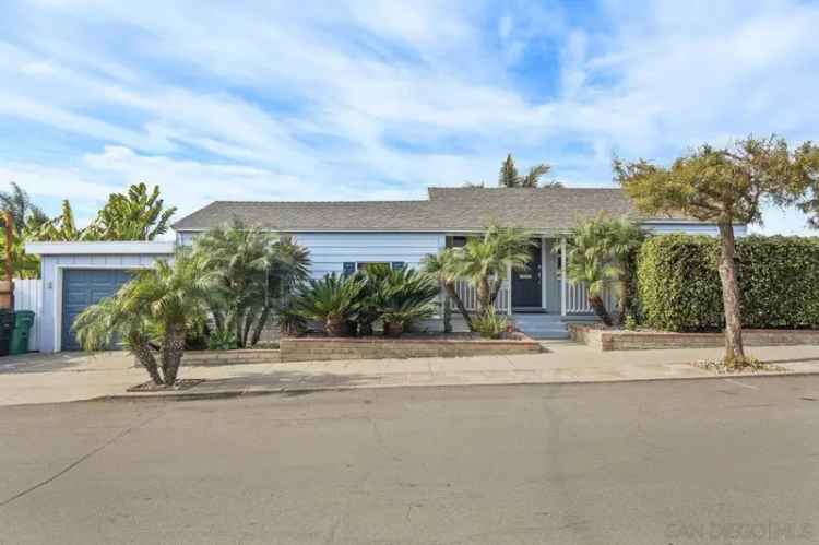 Single-family house For Sale in 1790, Froude Street, San Diego, California