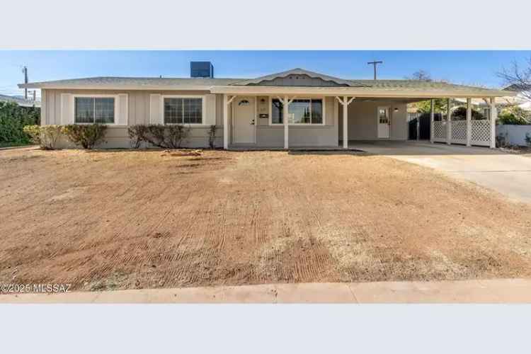 Single-family house For Sale in 632, El Camino Real, Sierra Vista, Arizona