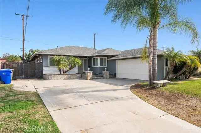 Single-family house For Sale in 600, Juanita Street, La Habra, California