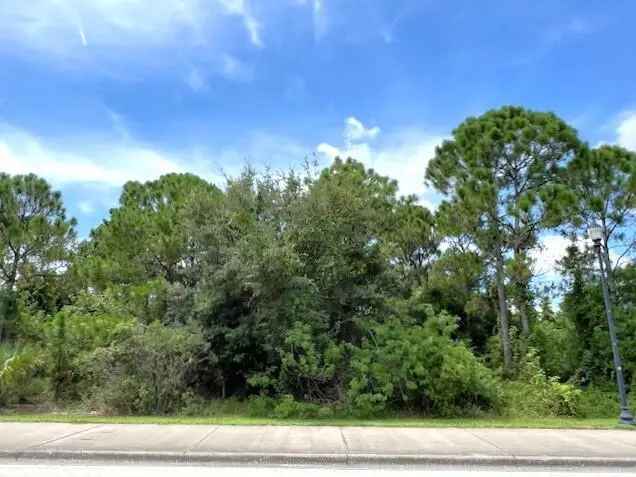 Land For Sale in 228, Southwest Becker Road, Port Saint Lucie, Florida