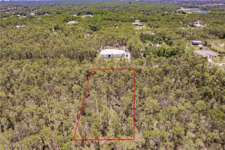 Land For Sale in Bonita Springs, Florida