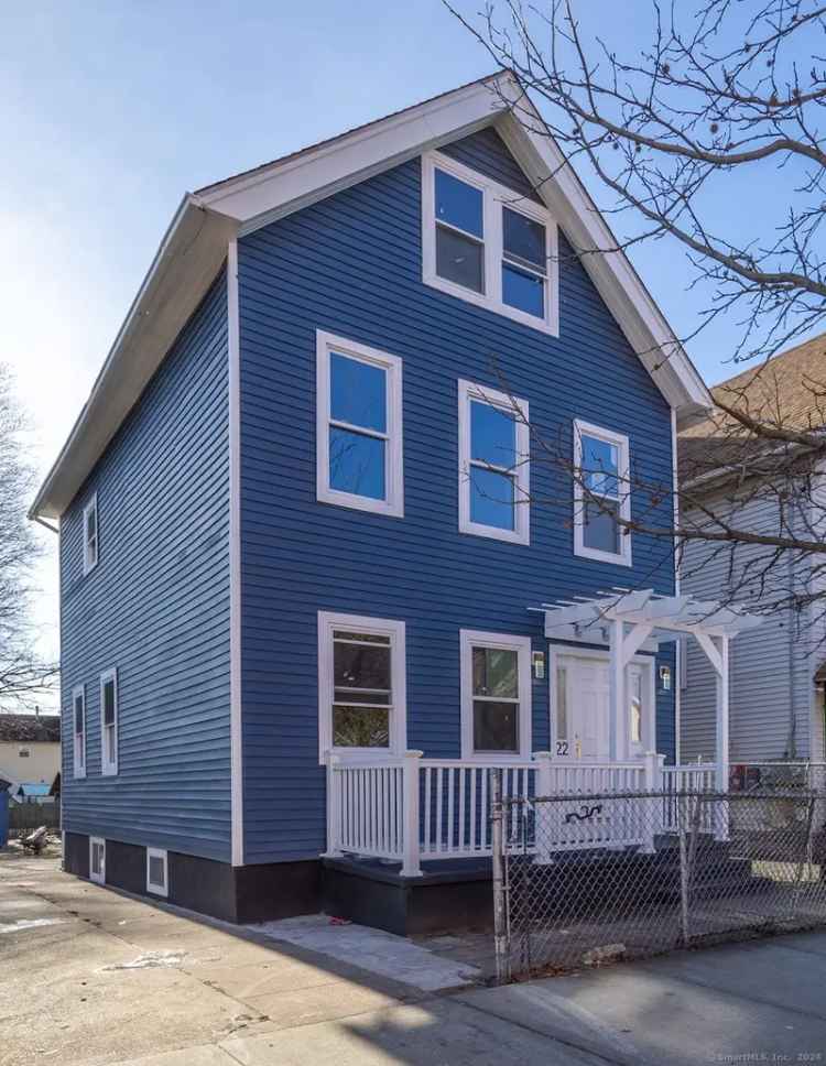 Single-family house For Sale in 22, Saltonstall Avenue, New Haven, Connecticut