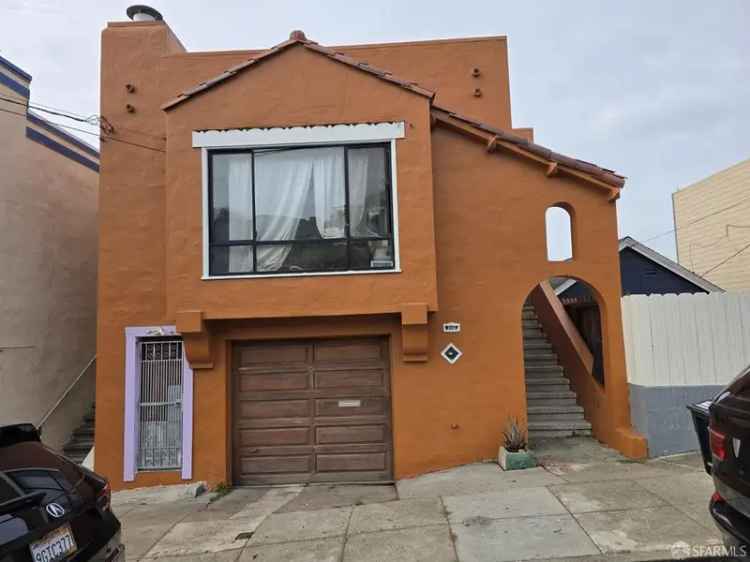 Single-family house For Sale in San Francisco, California