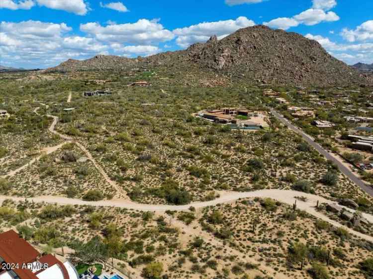 Land For Sale in 9250, East Jomax Road, Scottsdale, Arizona