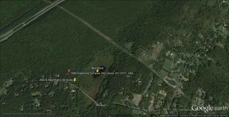 Land For Sale in 50, Old Greenville Turnpike, Town of Deerpark, New York