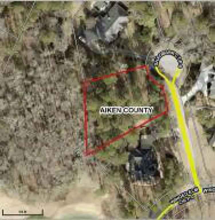 Land For Sale in 60, Shagbark Court, Aiken, South Carolina