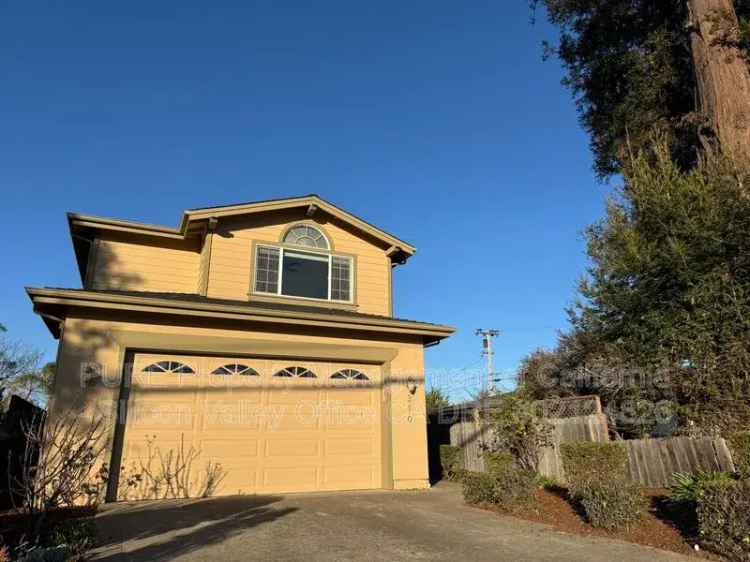 4 Bedroom 3 Bathroom Home for Rent in Santa Cruz CA