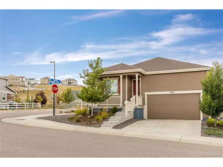 Single-family house For Sale in 4395, Wilson Peak Drive, Castle Rock, Colorado