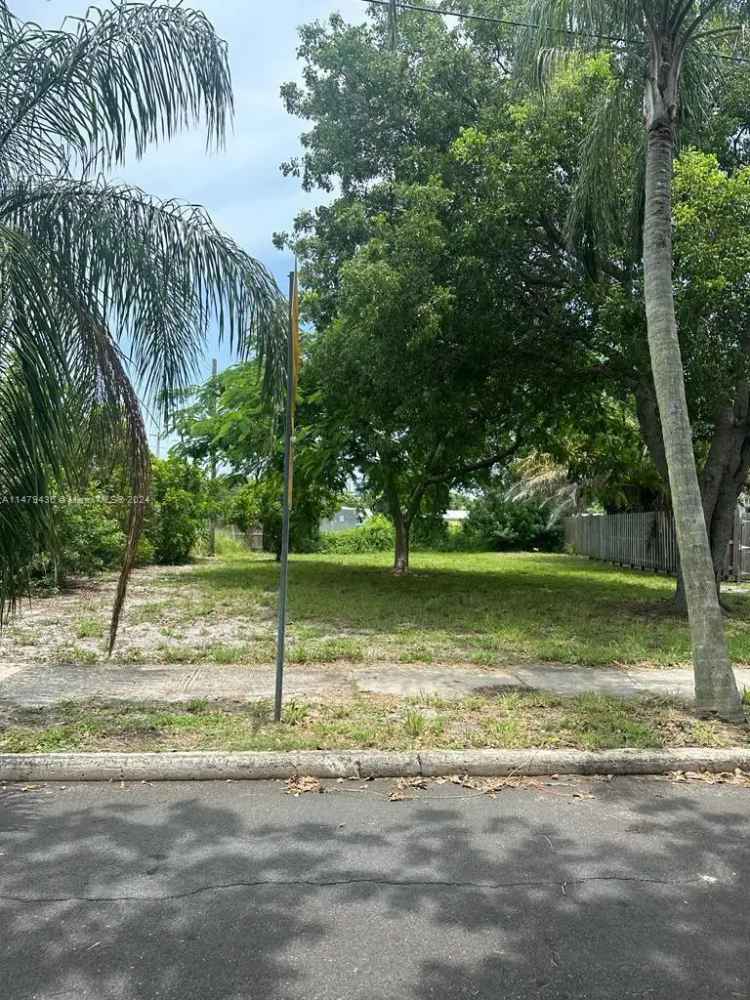 Land For Sale in 3014, Greenwood Avenue, West Palm Beach, Florida