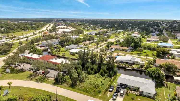 Land For Sale in 215, Pompano Terrace, Charlotte Park, Florida