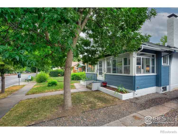 Single-family house For Sale in 1317, Laporte Avenue, Fort Collins, Colorado