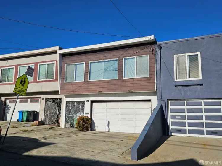 Single-family house For Sale in 314, Raymond Avenue, San Francisco, California