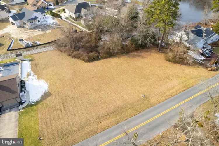 Land For Sale in Millsboro, Delaware