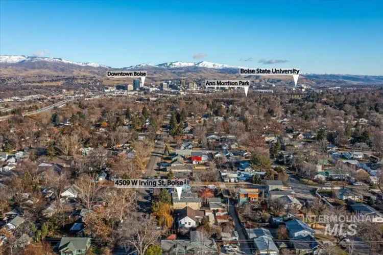 Single-family house For Sale in 4509, West Irving Street, Boise, Idaho