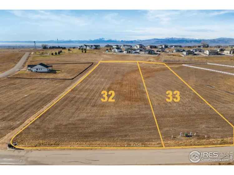 Land For Sale in Severance, Colorado