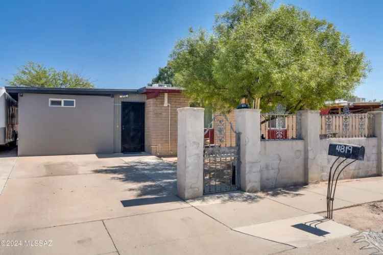 Single-family house For Sale in 4819, South Calle Miura, Tucson, Arizona